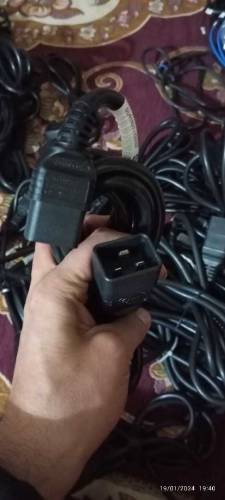 power cable and male and female ac power cable