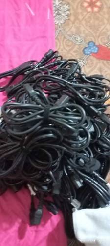power cable and male and female ac power cable