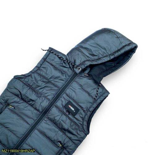 Men's Sleeveless Puffer Jacket