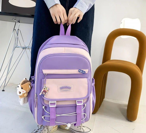 •  Material: Nylon•  Product Type: Travel Backpack•