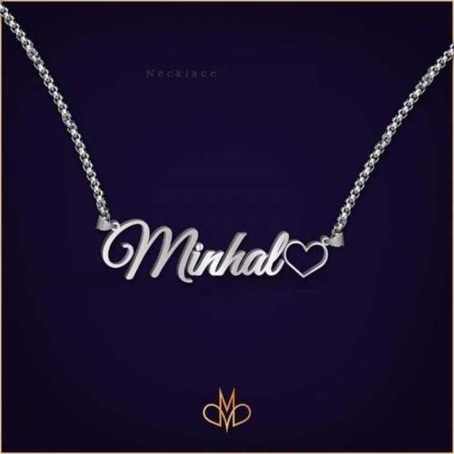 Customize Your Name Necklace With Box 