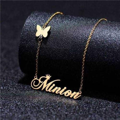 Customize Your Name Necklace With Box 