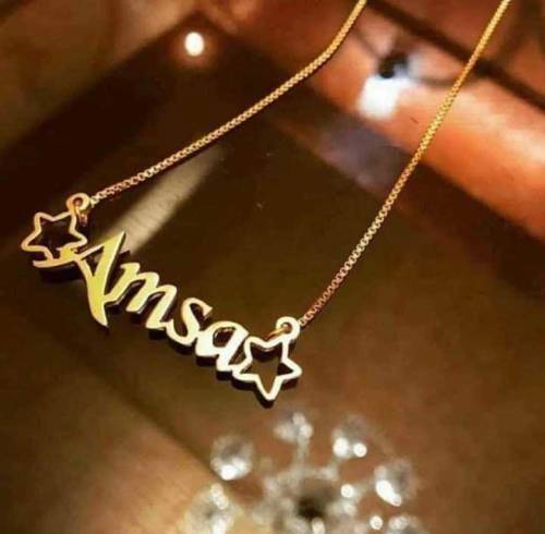 Customize Your Name Necklace With Box 