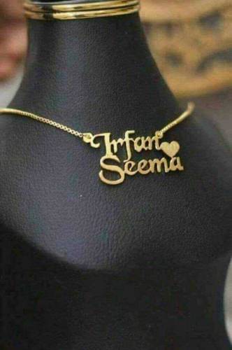 Customize Your Name Necklace With Box 