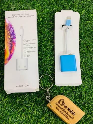 I phone 2in1 converter original without lightning 