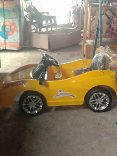 Baby battery Car