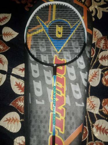 Dunlop badminton rackets pair