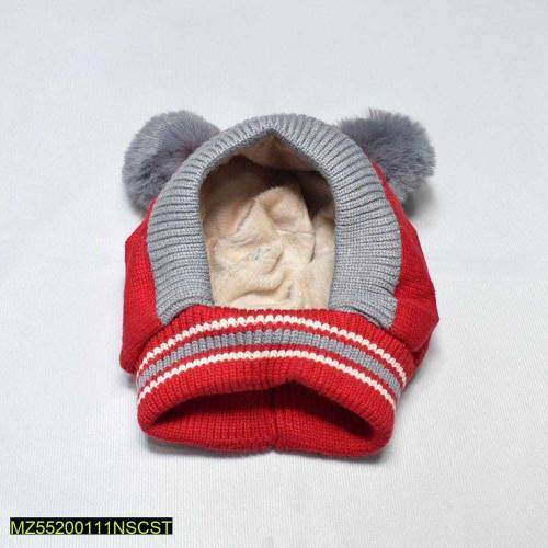 Kid's Wool Cap