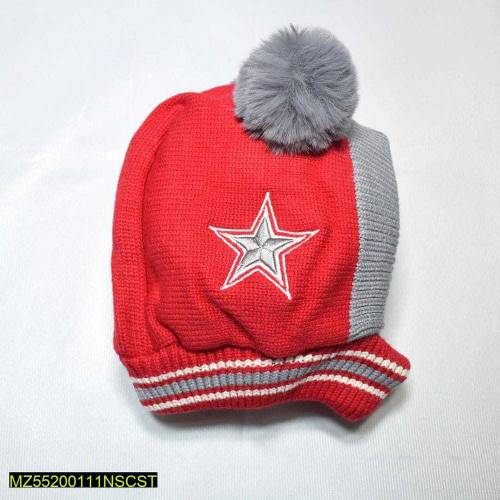 Kid's Wool Cap