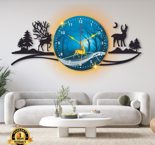 Wall clocks 