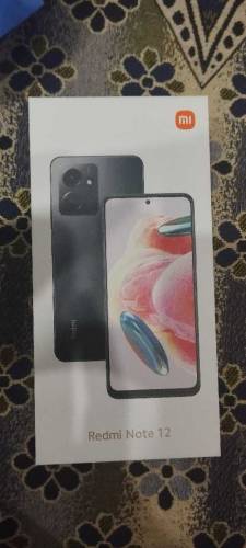 redmi note 12 in very good condition 