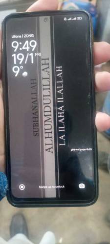 redmi note 12 in very good condition 