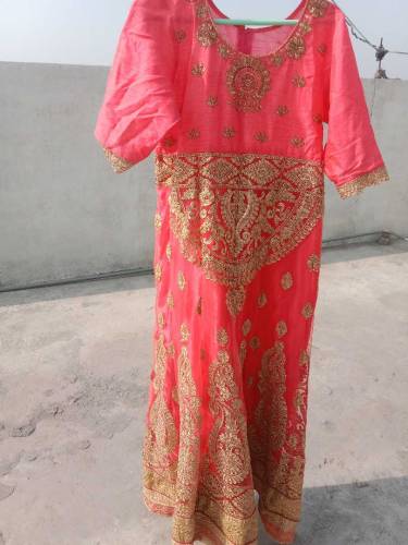 lehenga choli with net duppta 