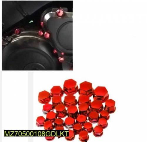 Bolt Cover For Bike