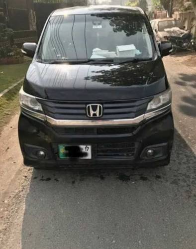 Honda n wgn custom G turbo 
