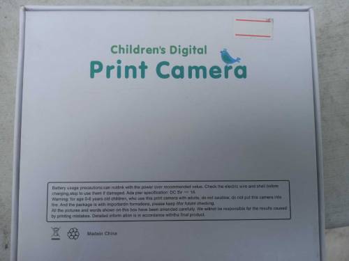 Kids PrintCamera for sale 