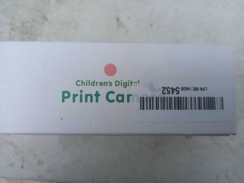Kids PrintCamera for sale 
