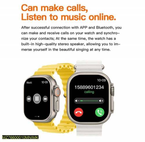 T800 ultra smart watch