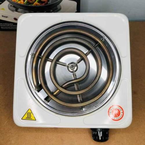 Electric Stove For Cooking, Hot Plate Heat Up In Just 2 Mins, Easy To 