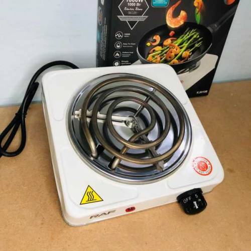 Electric Stove For Cooking, Hot Plate Heat Up In Just 2 Mins, Easy To 