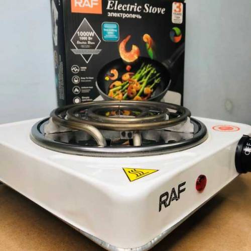 Electric Stove For Cooking, Hot Plate Heat Up In Just 2 Mins, Easy To 