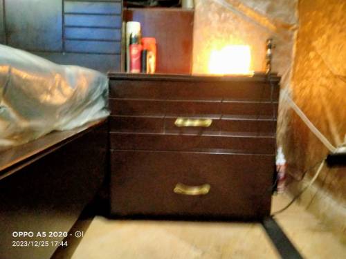 Matt finishing brown color original branded bed 