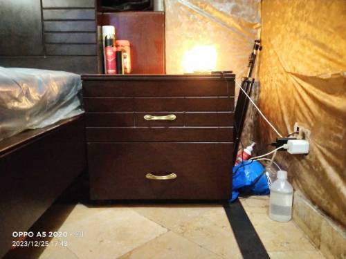 Matt finishing brown color original branded bed 
