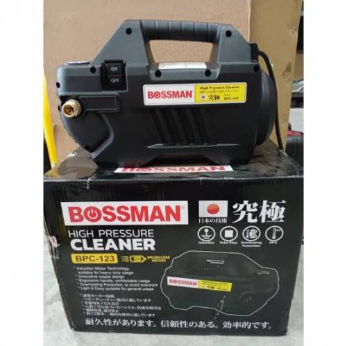 BOSSMAN High Pressure Car Washer - 140 Bar, Induction Motor