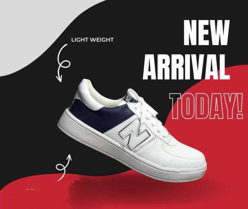 sneakers on Rexine Soft synthetic material 