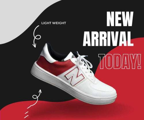 sneakers on Rexine Soft synthetic material 