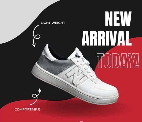 sneakers on Rexine Soft synthetic material 