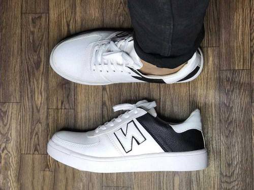 sneakers on Rexine Soft synthetic material 