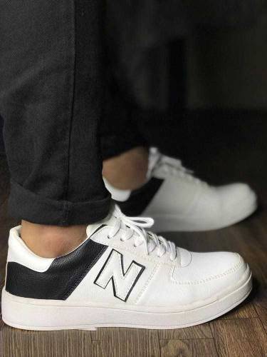 sneakers on Rexine Soft synthetic material 