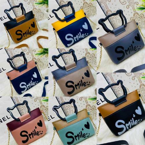 smile bags for girls 