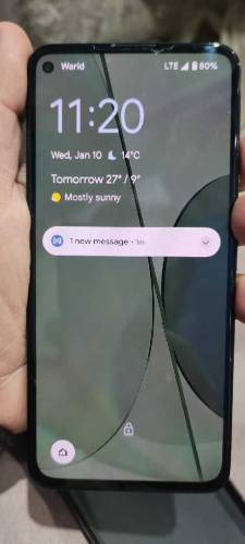 Google pixel 5a 5g 6/128
