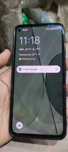 Google pixel 5a 5g 6/128