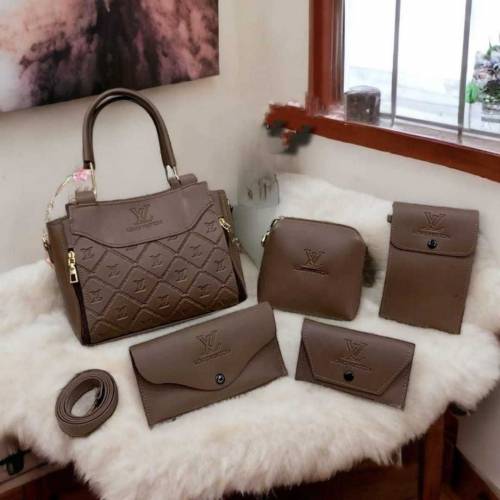 Lv t PCs bag set fir girls