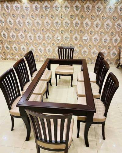 brand new  dinning table and bedroom chair set and conter table set 
