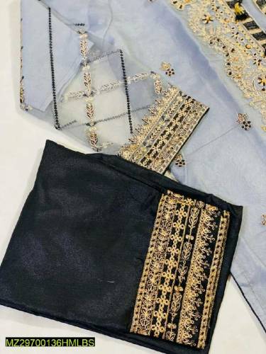 •  Fabric: Lawn•  Available Size: Standard•  Sizes: Shirt(Chest: 20 In
