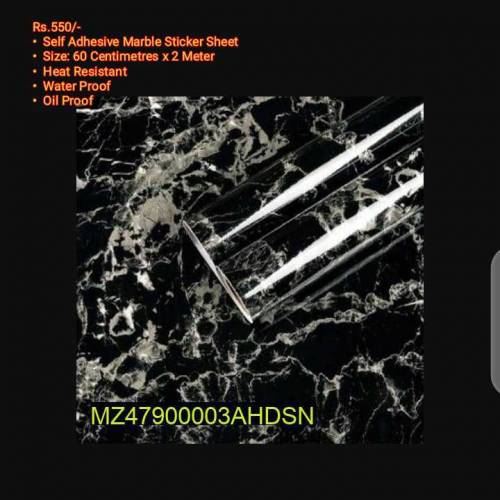 Wall Marble and Tiles Stickers