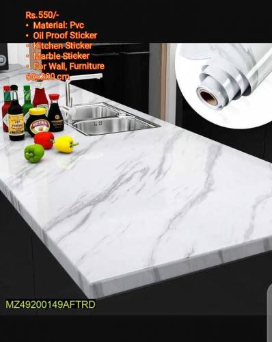 Wall Marble and Tiles Stickers