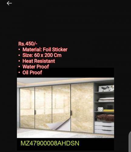 Wall Marble and Tiles Stickers