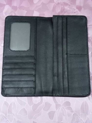 pure leather wallet 