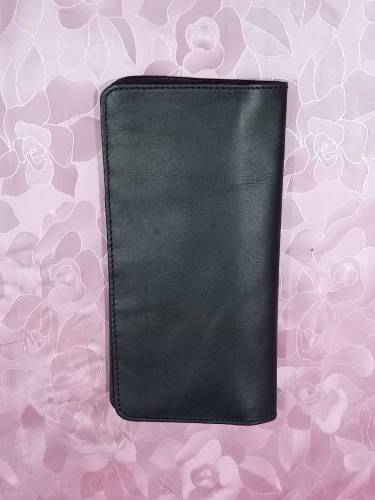pure leather wallet 