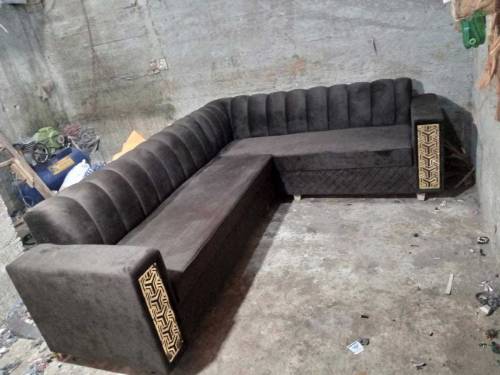 6 Seater L shape New design 