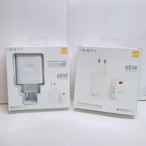 SUPER VOOC 65W SUPER FLASH CHARGER