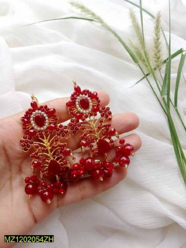 Artificial jewelry Gold, White, Red Plating 