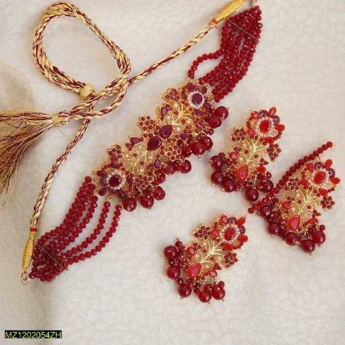 Artificial jewelry Gold, White, Red Plating 