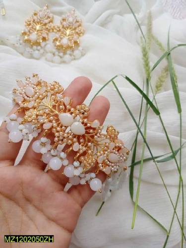 Artificial jewelry Gold, White, Red Plating 