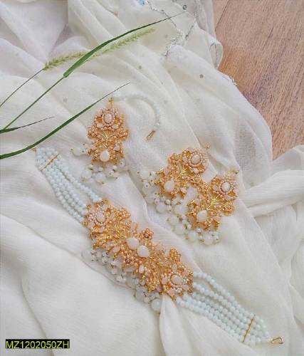 Artificial jewelry Gold, White, Red Plating 
